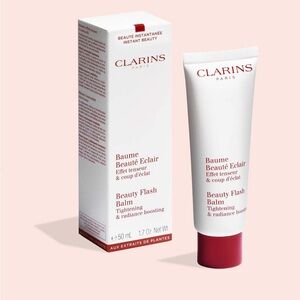 NIB Clarins Beauty Flash Balm